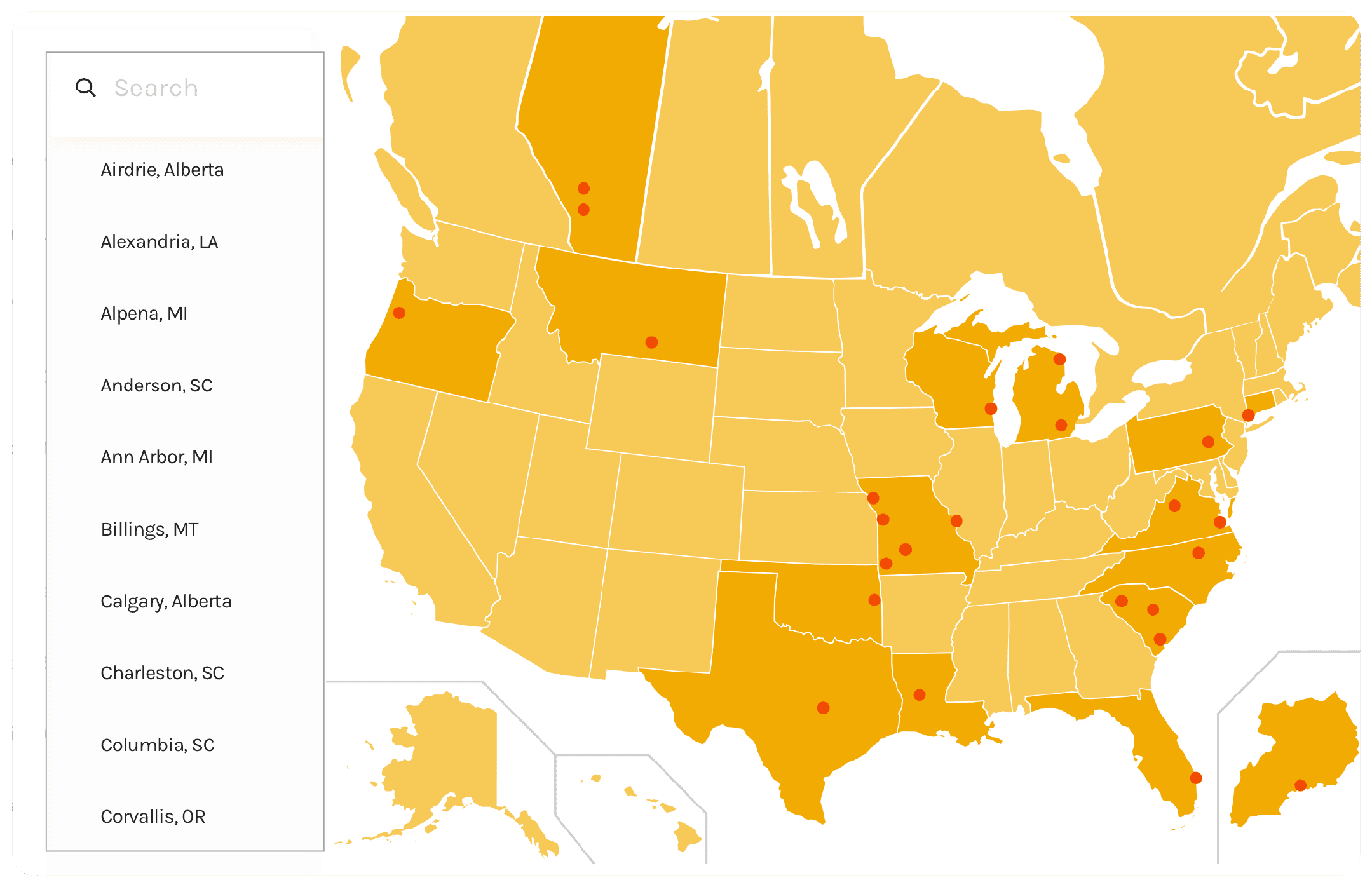 YVC Locations YVC Locations