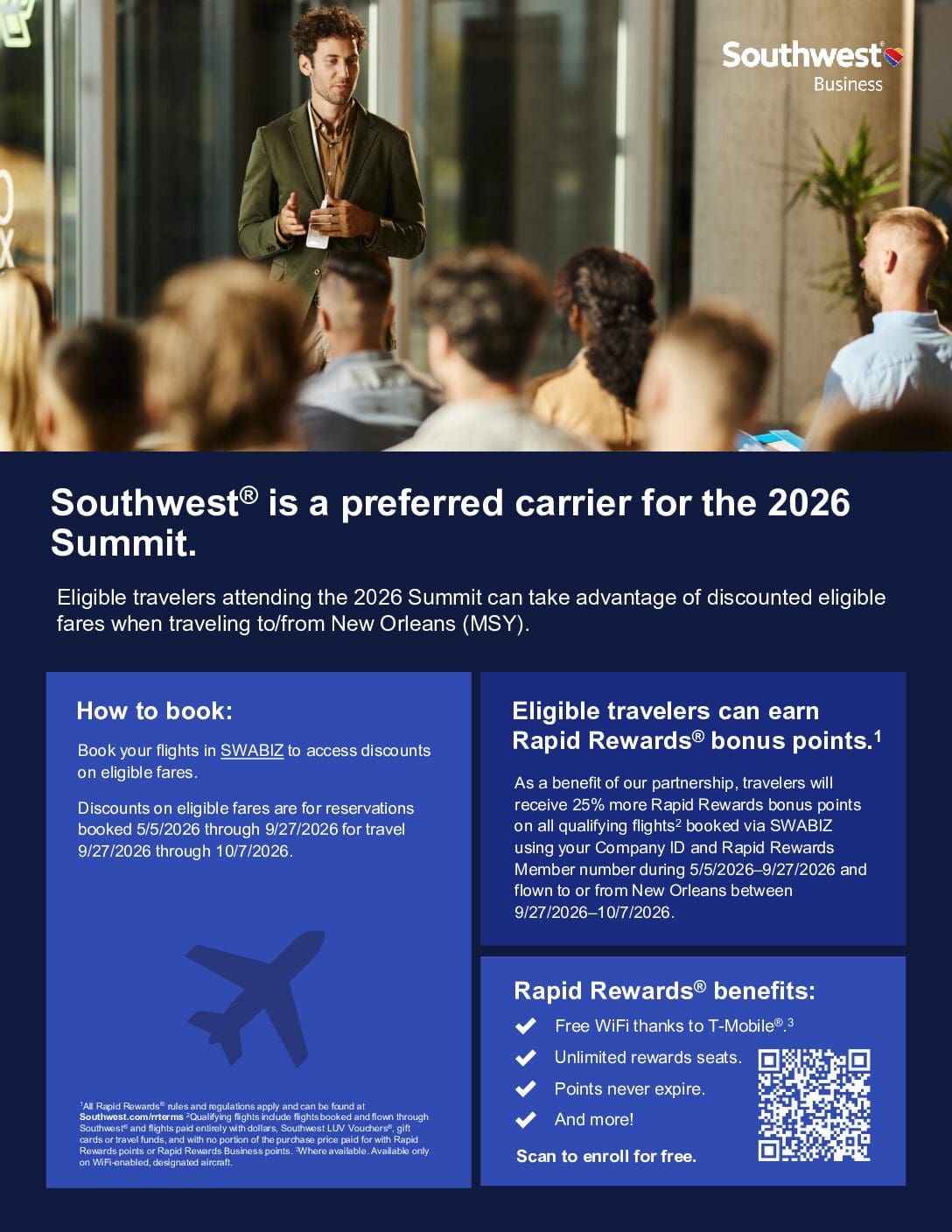 Meetings Collateral- 2026 Summit- External Travelers